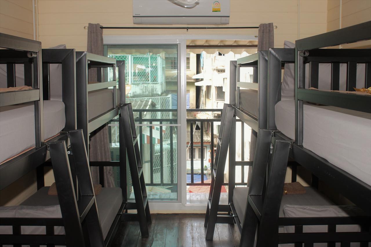 The Oasis Hostel Chinatown (Adults Only) Bangkok Exterior foto