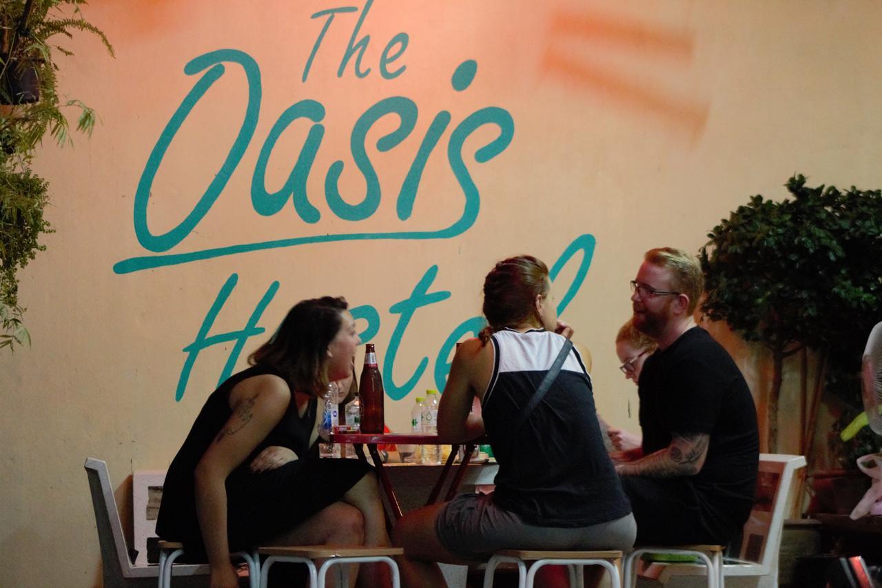 The Oasis Hostel Chinatown (Adults Only) Bangkok Zimmer foto